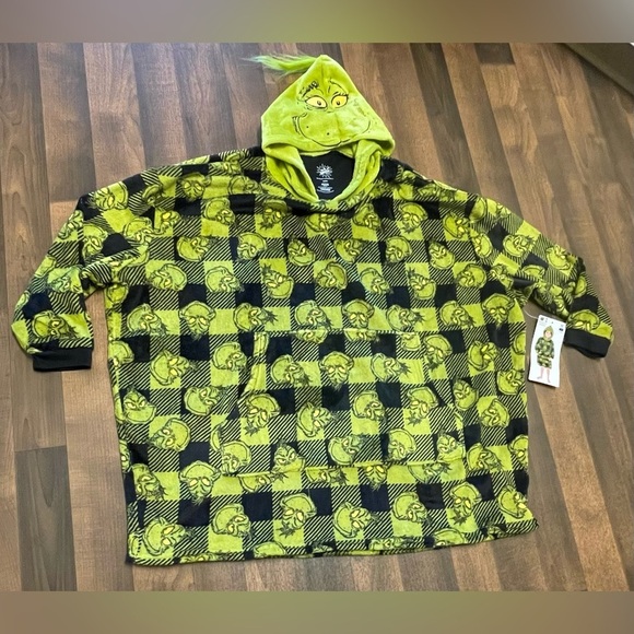 Other - The grinch
Green and Black Pajama Bottoms for Cozy Comfort